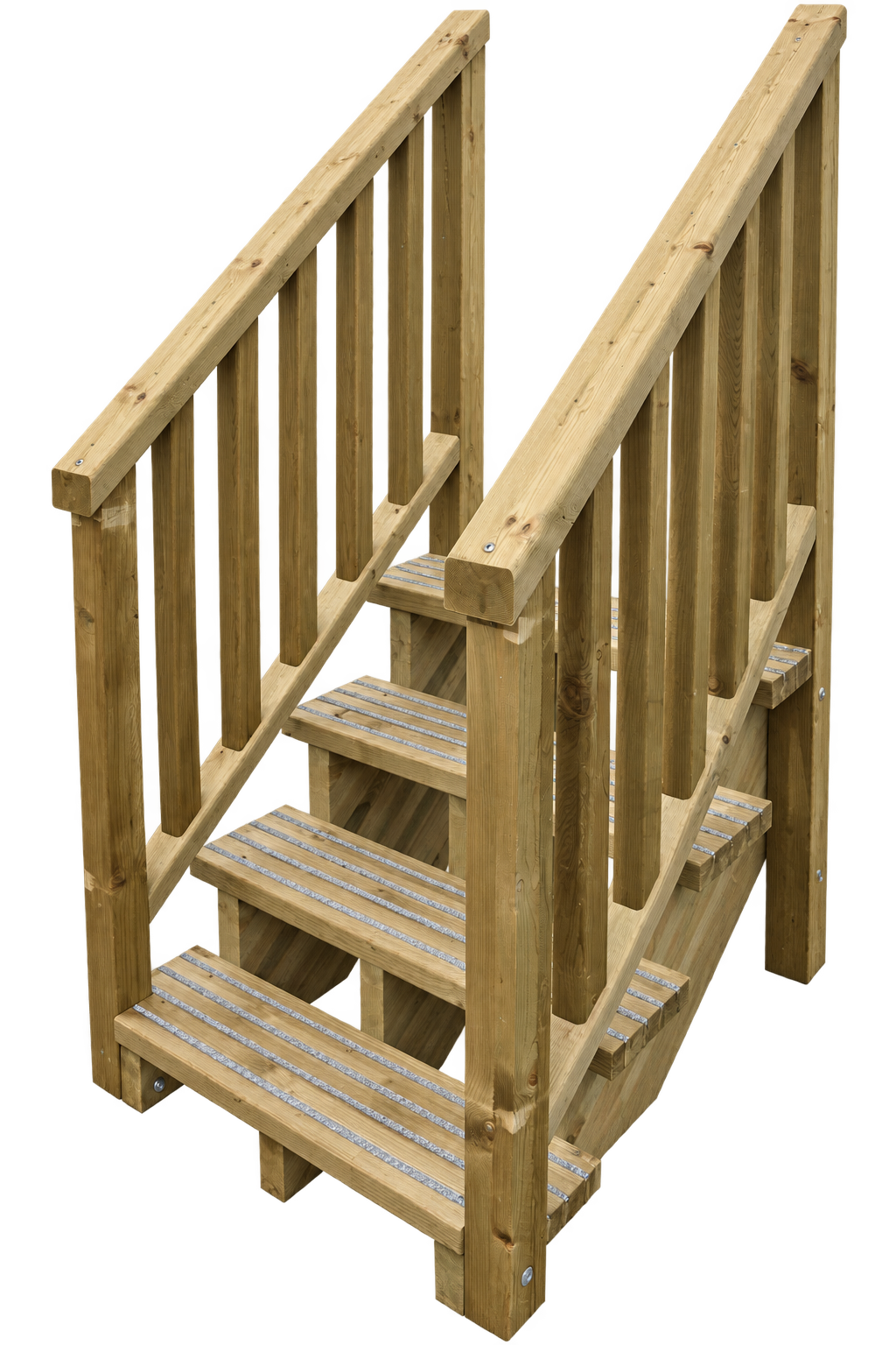 Spindle handrail optional extra